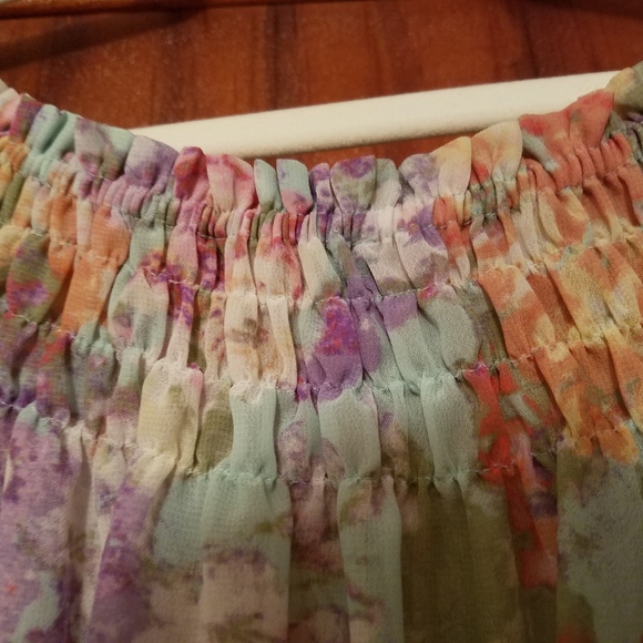 Womens Violet and Claire Top 2x - Picture 3 of 8